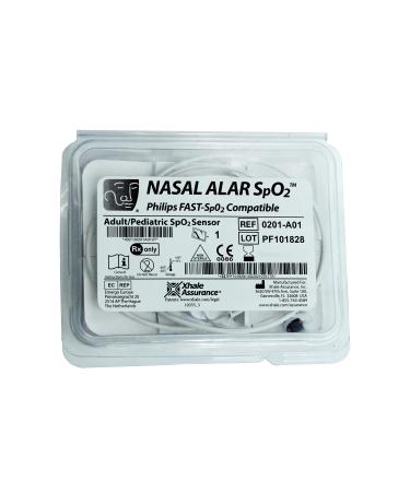 Original 0201-A01 NASAL ALAR SpO2 Fast SpO2 Compatible Adult Pediatric