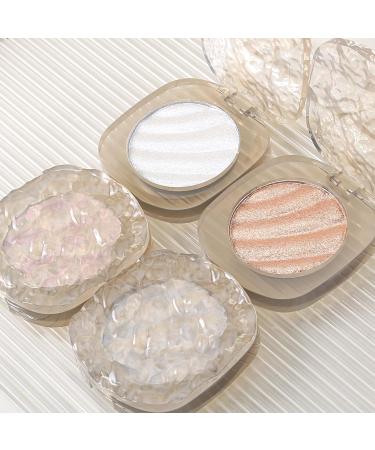 Boobeen Highlighter Makeup Palette - Long Lasting Shimmer & Radiant Glow Illuminator | Contour Powder 01-C - International Shipping Available - Buy Online on GoSupps.com
