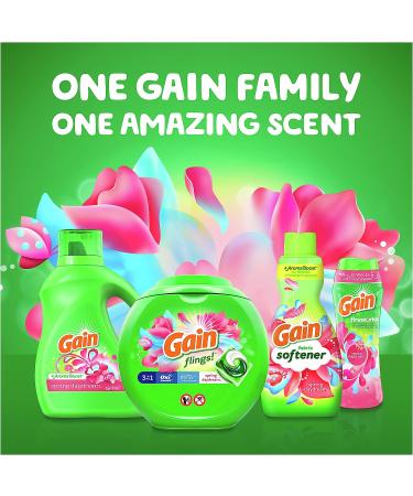 Gain Fireworks Laundry Scent Booster Beads - Spring Daydream 20.1 fl oz - HE Compatible - Buy Online on GoSupps.com