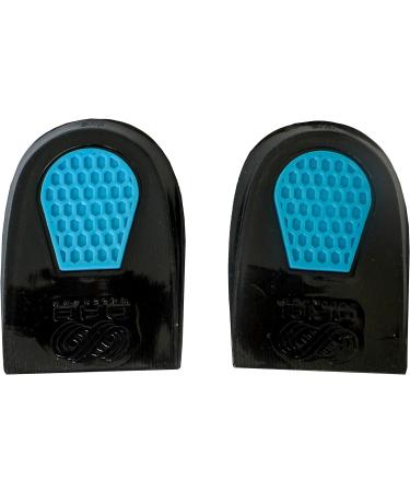 Or8 Wellness Gel Heel Shock Pad Insert - Supports Heel, Plantar Fasciitis & Achilles Tendonitis - Comfort Cushion Grey Large 7-11 - Buy Online on GoSupps.com