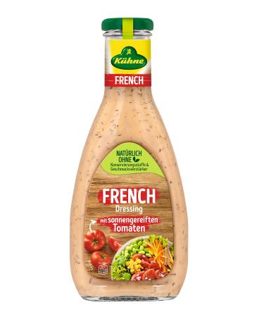K hne salad sauce French dressing in a bottle 500 ml