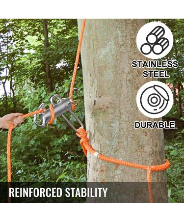 Happybuy Port Wrap Eye Sling with Stainless Steel Port A Wrap - 4409LBS Weight Capacity - Buy Online on GoSupps.com