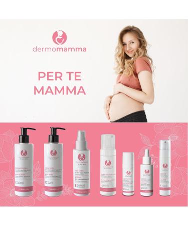  dermomamma 24-hour deodorant spray aluminum-free alcohol-free vegan and eco-friendly formula suitable for use during pregnancy and breastfeeding 100 ml - Buy Online on GoSupps.com