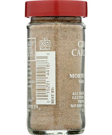 Morton & Bassett Ground Cardamom - 1.9 Oz | Premium Quality Spice - Buy Online on GoSupps.com