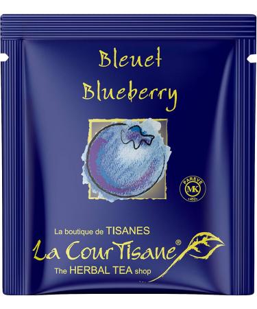 La Courtisane Herbal Tea Blueberry Kosher Gluten-Free 20 Count 34g - Buy Online on GoSupps.com