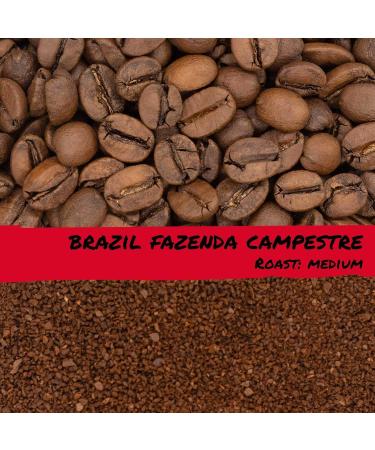 Rave Coffee - Brazil Fazenda Campestre N 109 Single Origin Espresso Grind Freshly Roasted and Ground 250g - Buy Online on GoSupps.com