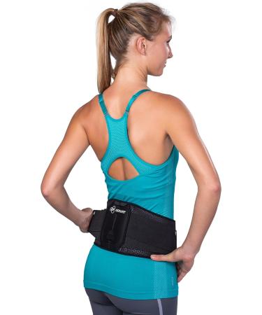 DonJoy Performance BIONIC Wrap-Around Back Support Brace - X-Large (41-45" Waist) for Ultimate Pain Relief | International Shipping Available - Buy Online on GoSupps.com