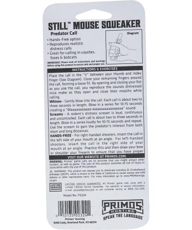 Primos Still Mouse Squeaker Call - Effective Hunting Tool - Buy Online on GoSupps.com
