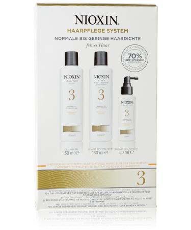Wella Nioxin Starter Set System3 3-piece