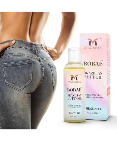 MACARIA Bobae Brazilian Butt & Hips Growth Oil hips care gel for women & Girls Good Size - Buy Online on GoSupps.com