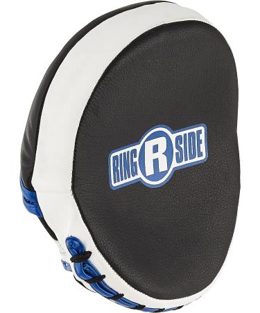 Ringside Gel Micro Boxing MMA Punch Mitts - Blue/Black (Pair) - Buy Online on GoSupps.com