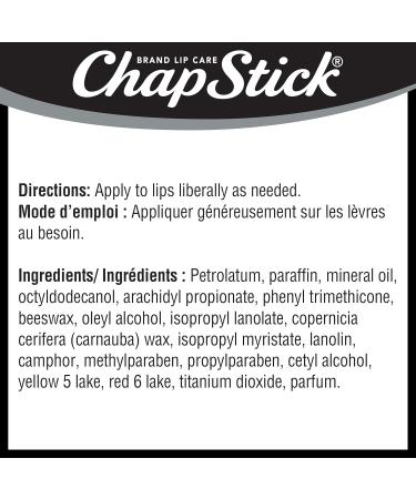 ChapStick Classic Lip Balm Original Flavour 2 Tubes - Buy Online on GoSupps.com