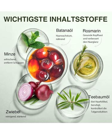 ulluxe Batana Oil Shampoo Batana Oil Hair Growth Shampoo Strengthening and regenerating formula for men and women with thinning hair or hair loss Moisturizing and soothing - Buy Online on GoSupps.com