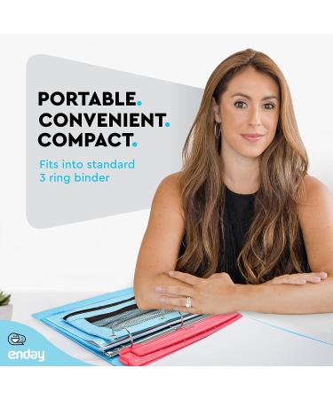 3 Hole Punch Pink  Portable Hole Puncher for 3 Ring Binder  5 Sheets Capacity  Removable Chip Tray  10  Ruler for School  Office  Also Available in Purple  Blue  Green  Red  Grey  1 Pc-by Enday - Buy Online on GoSupps.com