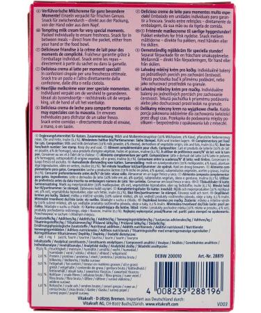 Buy Vitakraft Milk Cream with Cheese for Cats - Lactose Reduced Taurine & Milky Melody - 7 Treats | International Shipping - Buy Online on GoSupps.com