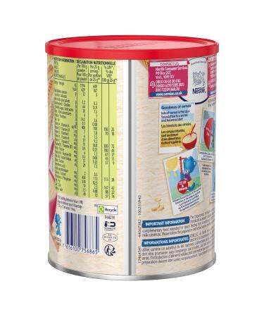 Buy Nestl Cerelac Milk Creamy Porridge with Honey - No. 1 Baby Porridge Worldwide (400g) | Ships Internationally - Buy Online on GoSupps.com