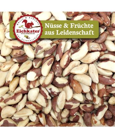Eichkater Brazil Nuts - Large & Whole (350g) | Crunchy & Sweet | 1-Pack - Premium Quality Nut Snack - Buy Online on GoSupps.com
