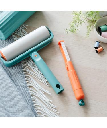 UseFul CO Foot Roller Refueling Package - 6 Extra Sticky Replacement Rollers for Pet Hair & Dust - Long-Lasting Lint Roller Refills - Buy Online on GoSupps.com