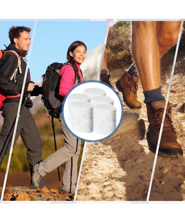 100 Packs Metatarsal Foot Pads - Ball of Foot Cushions for Women - Metatarsal Support - 0.2 Inch Thick - White - Buy Online on GoSupps.com