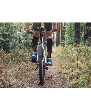 Thx4COPPER XL Calf Compression Sleeve 20-30mmHg | Shin Splint & Leg Support for Men & Women | Ideal for Running, Cycling, Traveling | Enhance Circulation & Recovery - Buy Online on GoSupps.com