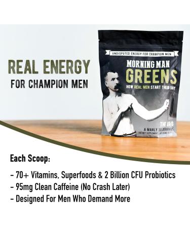 Best Tasting Greens Probiotic Superfood Mix | 75+ Vitamins 95mg Caffeine Vegan Gluten Free Digestive Enzymes - 30 Servings - Buy Online on GoSupps.com