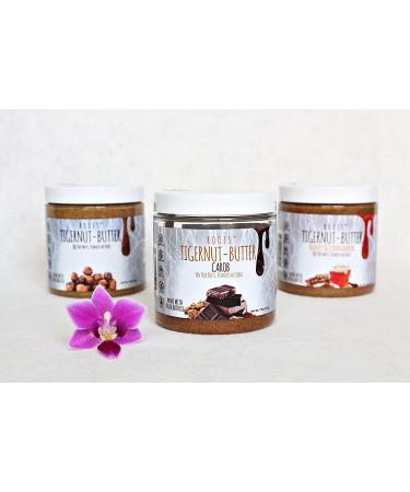 ROOTS Tigernut Butter - Aip and Paleo Vegan Compliant - Nut Free, Seed Free, Gluten Free, Soy Free - Original Flavor 3 Pack (8.5 oz each) - Buy Online on GoSupps.com