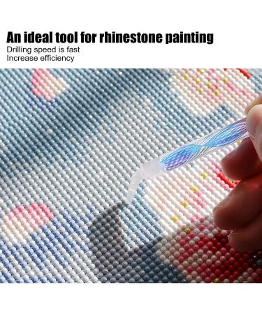 Rhinestone Picker Dotting Pen Professional DIY Dill Pen Anti Fatigue Comfortable Grip for Nail Art(blue) - Buy Online on GoSupps.com