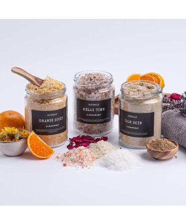 Almara Soap - Natural Swimming Salt for Relaxation & Wellness | Handmade Beauty Gift for Stress Relief & Spa Experience - Buy Online on GoSupps.com