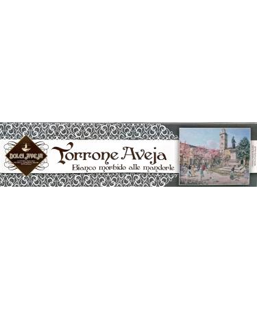 Soft White Almond Nougat with Honey - 2x180 gr - Dolci Aveja
