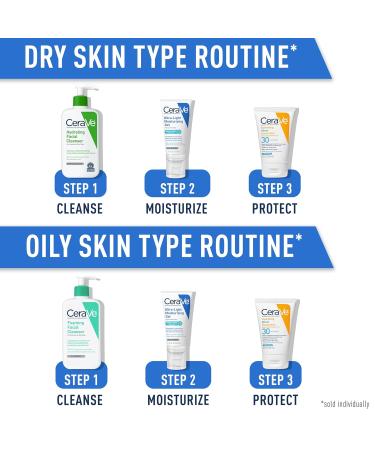 CeraVe Ultra-Light Moisturizing Gel | Weightless Hydrating Face Moisturizer with Ceramides & Niacinamide | Oil-Free Fragrance-Free | 1.75 FL Oz - International Shipping Available - Buy Online on GoSupps.com