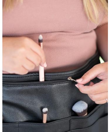 FRAMAR Hipster Salon Belt - Professional Hairstylist Waist Belt & Makeup Brush Holster | Perfect for Salon Aprons & Shears Pouch | Shop Now - Buy Online on GoSupps.com