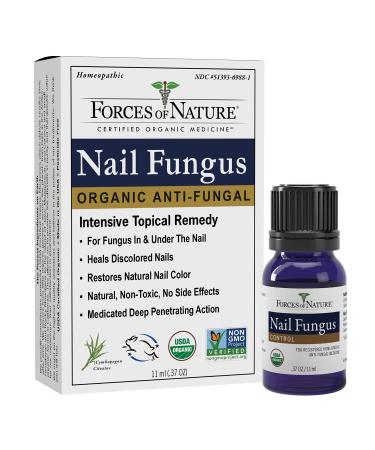 Forces Of Nature, Nail Fungus Control Organic, 0.37 Ounce