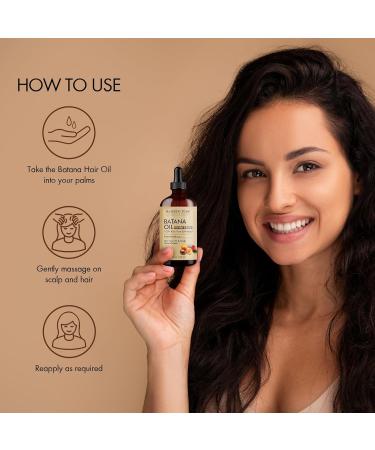 Majestic Pure for Hair Growth - Batana Oil - 4 Fl Oz. - Buy Online on GoSupps.com