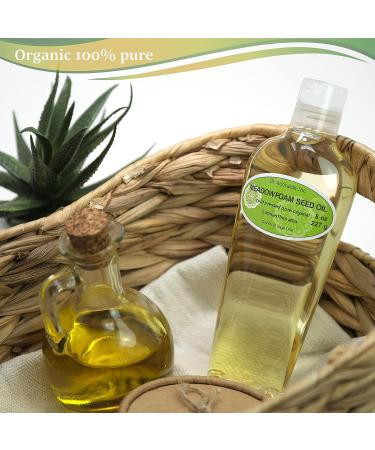 Dr. Adorable Meadowfoam Seed Oil Pure Organic 8 Oz - Premium Quality - Buy Online on GoSupps.com