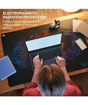 Grounding Mat for Feet - 60x80 cm | Premium Quality Grounding Mat for Enhanced Health & Wellness - International Shipping Available - Buy Online on GoSupps.com