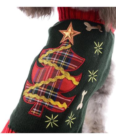 Buy Hrttsy Christmas Dog Sweater - Warm Winter Apparel for Small & Large Dogs | Pet Costume & Pullover | Perfect for Holiday Cheer! - Buy Online on GoSupps.com