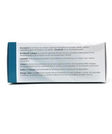 Buy Woscha Arthro Complex - 598mg Glucosamine & 200mg OptiMSM | 120 Embo-Caps for Joint Health | International Shipping Available - Buy Online on GoSupps.com