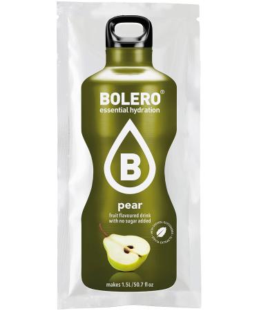 Bolero Drinks Pear 12 x 9g Pera 9 g (12 pack)