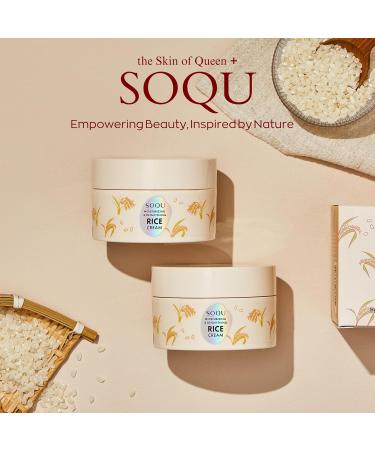 Moisturizing and Brightening Rice Cream Deep Hydration Brightens and Evens Skin Tone 70g / 2.48oz Made in Korea Rice 2.48 Fl Oz (Pack of 1) - Buy Online on GoSupps.com