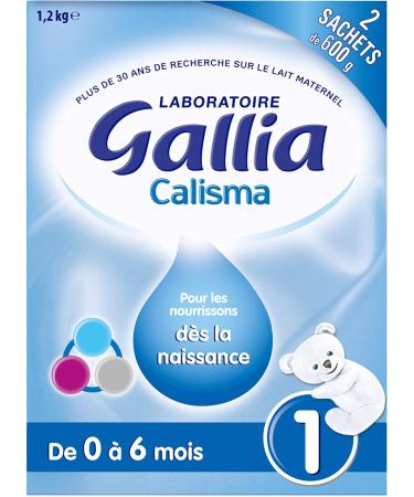 Laboratoire Gallia Calisma Baby Milk Powder 0 to 6 Months 1.2 kg - Buy Online on GoSupps.com