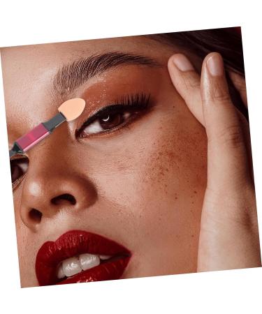 Ipetboom 30pcs Double Ended Eye Shadow Stick Eyeshadow Double Head Sponge Applicator Girl Makeup Tools Woman - Buy Online on GoSupps.com