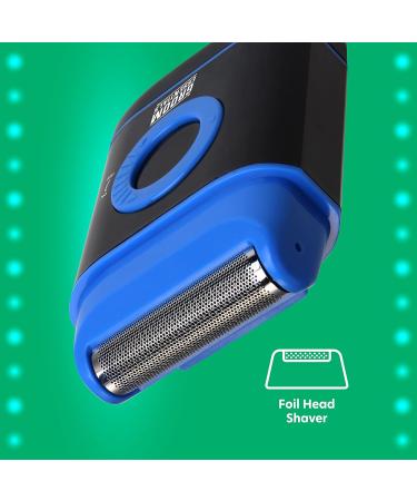 Shop Groom Essentials Travel Foil Shaver for Men | Precision Beard Trimmer & Electric Razor | International Shipping Available - Buy Online on GoSupps.com