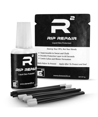 Rip Repair Liquid Bandage for Sports  Gymnastics  Functional Fitness  WODs  Weight Lifting  Olympic Lifting - Liquid Skin Protectant - Creates a Durable Protective Barrier - Callus Repair
