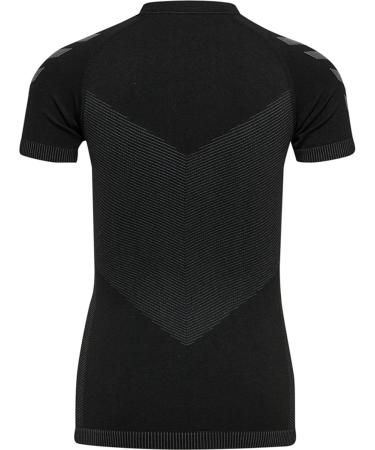 Buy Hummel T-Shirt First Multisport for Kids - Size 10 Years Stretchy & Seamless Black | International Shipping Available - Buy Online on GoSupps.com