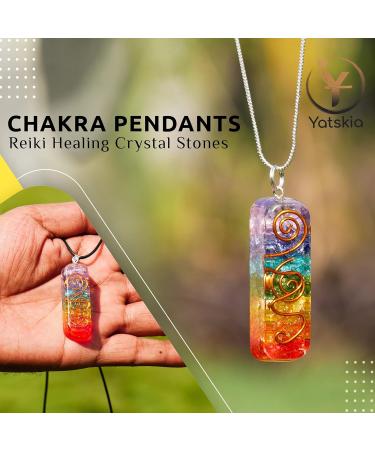 Chakra Tree of Life with Seven Chakra Stones - Meditation and Home Decor Accessory for Women - Bonsai Tree with Healing Crystals - Buy Online on GoSupps.com