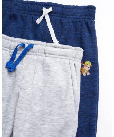 Nickelodeon Boys Paw Patrol Sweatpants 2 Pack - Chase & Marshall Fleece Joggers (5-7) | Paw Patrol/Surf/Grey Size 6 - Buy Online on GoSupps.com