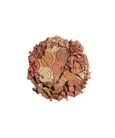 Milani Illuminating Face Powder - Amber Nectar (0.35 oz) | Cruelty-Free 3-in-1 Highlighter, Blush, and Bronzer Compact - Buy Online on GoSupps.com