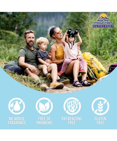 Rocky Mountain Sunscreen SPF 50 Liquid Spray 2-Pack | Reef Safe | Water-Resistant | Broad Spectrum UVA/UVB Protection | Non-Greasy, Fragrance-Free, Vegan | 16 fl oz - Buy Online on GoSupps.com