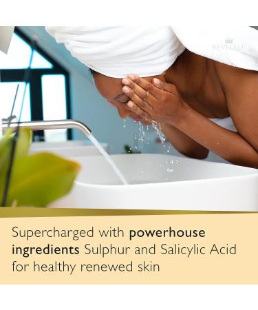 Revitale Salicylic Acid & Sulphur Scrub Soap - Advanced Treatment - Buy Online on GoSupps.com