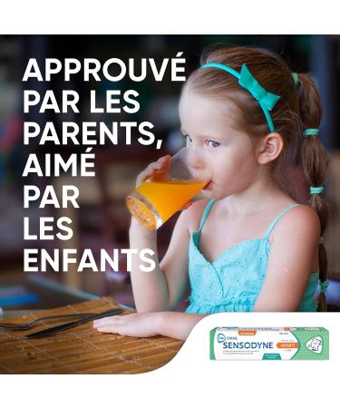 Sensodyne Proamel Kids Toothpaste 0-6 Years - Strengthens Enamel Prevents Cavities Mint Flavor 75ml - International Shipping Available - Buy Online on GoSupps.com